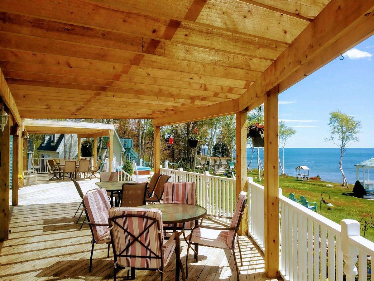 Sea Parrot Ocean View Manor Hotel Indian Brook Kültér fotó